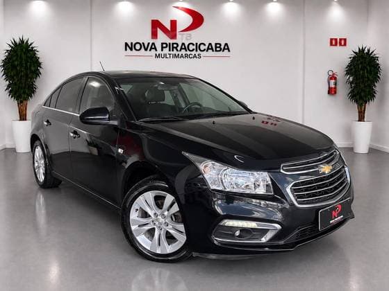 Carro 1.8 LTZ 16V FLEX 4P AUTOMÁTICO