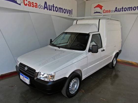 Carro 1.3 MPI FURGÃO 8V FLEX 2P MANUAL