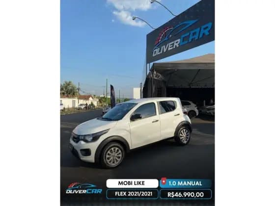Carro 1.0 EVO FLEX LIKE. MANUAL