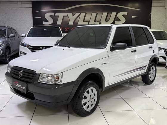 Carro 1.0 MPI MILLE WAY ECONOMY 8V FLEX 4P MANUAL