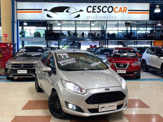 Carro 1.6 TITANIUM HATCH 16V FLEX 4P POWERSHIFT