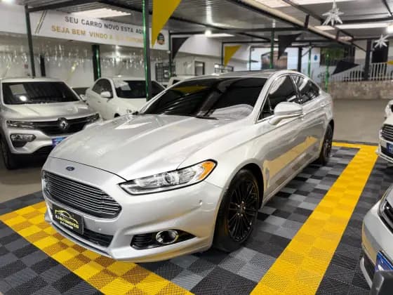 Carro 2.0 TITANIUM FWD 16V GASOLINA 4P AUTOMÁTICO