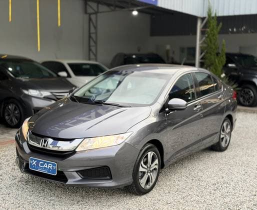 Carro 1.5 LX 16V FLEX 4P AUTOMÁTICO