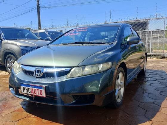 Carro 1.8 LXS 16V FLEX 4P AUTOMÁTICO