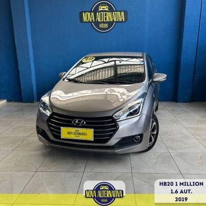 Carro 1.6 1 MILLION 16V FLEX 4P AUTOMÁTICO