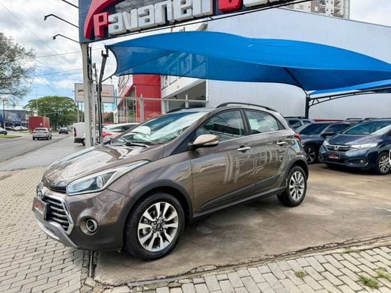 Carro 1.6 16V PREMIUM FLEX 4P AUTOMÁTICO