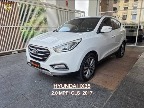 Carro 2.0 MPFI GLS 16V FLEX 4P AUTOMÁTICO
