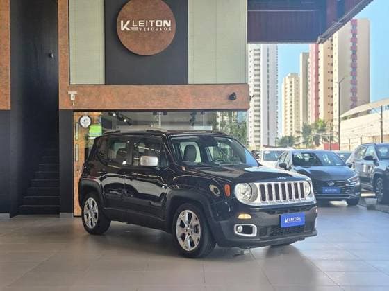 Carro 1.8 16V FLEX LIMITED 4P AUTOMÁTICO