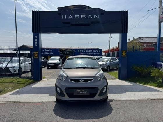 Carro 1.0 EX 12V FLEX 4P AUTOMÁTICO