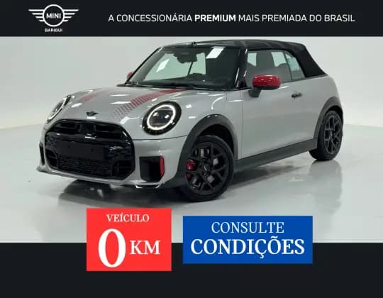 Carro 2.0 16V TWINPOWER GASOLINA JOHN COOPER WORKS CABRIO STEPTRONIC