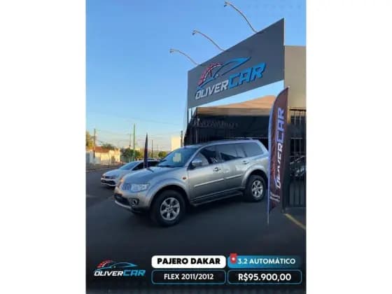 Carro 3.2 4X4 16V TURBO INTERCOOLER DIESEL 4P AUTOMÁTICO