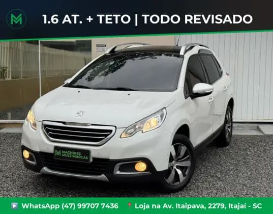 Carro 1.6 16V FLEX GRIFFE 4P AUTOMÁTICO