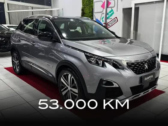 Carro 1.6 GRIFFE PACK THP 16V GASOLINA 4P AUTOMÁTICO