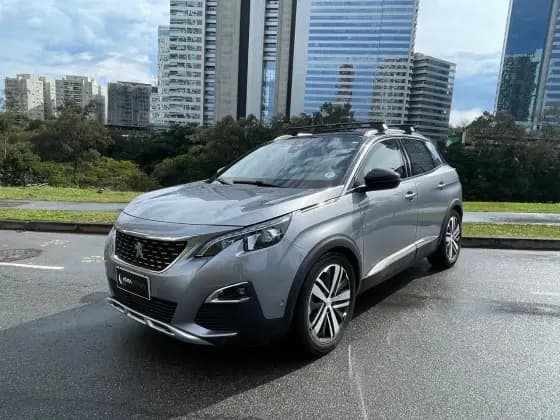 Carro 1.6 GRIFFE THP 16V GASOLINA 4P AUTOMÁTICO