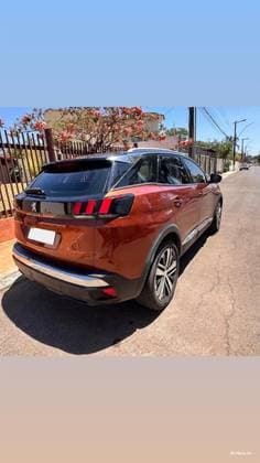 Carro 1.6 GRIFFE THP 16V GASOLINA 4P AUTOMÁTICO