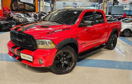 Carro 5.7 V8 GASOLINA LARAMIE CD 4X4 AUTOMÁTICO