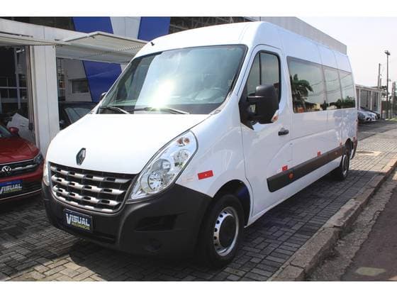 Carro 2.3 DCI DIESEL MINIBUS EXECUTIVE 16L L3H2 3P MANUAL