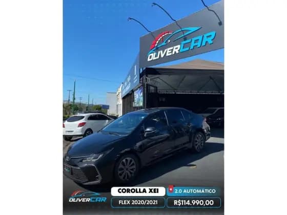 Carro 2.0 VVT-IE FLEX XEI DIRECT SHIFT