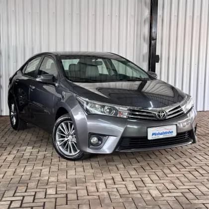 Carro 2.0 XEI 16V FLEX 4P AUTOMÁTICO