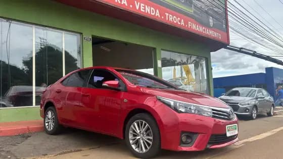 Carro 2.0 XEI 16V FLEX 4P AUTOMÁTICO