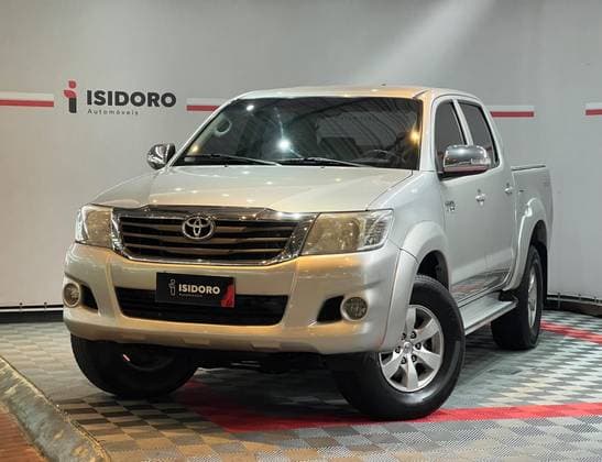 Carro 2.7 SRV 4X4 CD 16V FLEX 4P AUTOMÁTICO