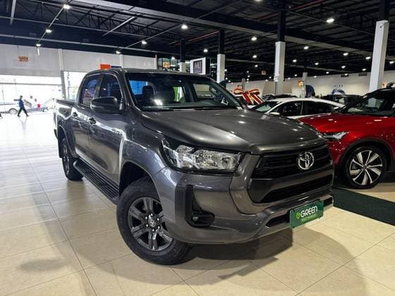 Carro 2.8 D-4D TURBO DIESEL CD SR 4X4 AUTOMÁTICO