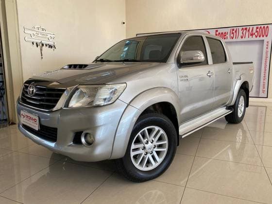Carro 3.0 SRV 4X4 16V TURBO INTERCOOLER DIESEL 4P AUTOMÁTICO
