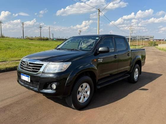 Carro 2.7 SR 4X2 CD 16V FLEX 4P AUTOMÁTICO