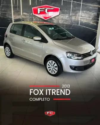 Carro 1.0 MI TREND 8V FLEX 4P MANUAL