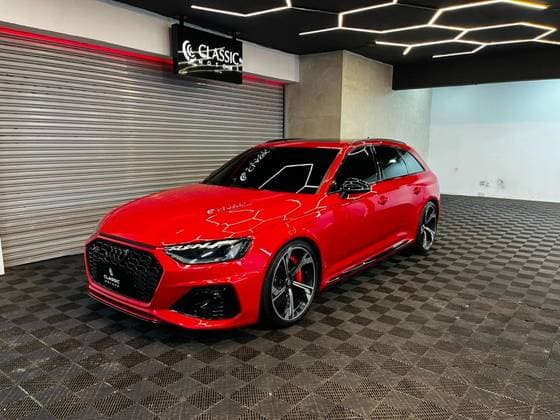 Carro 2.9 V6 TFSI GASOLINA AVANT QUATTRO S-TRONIC