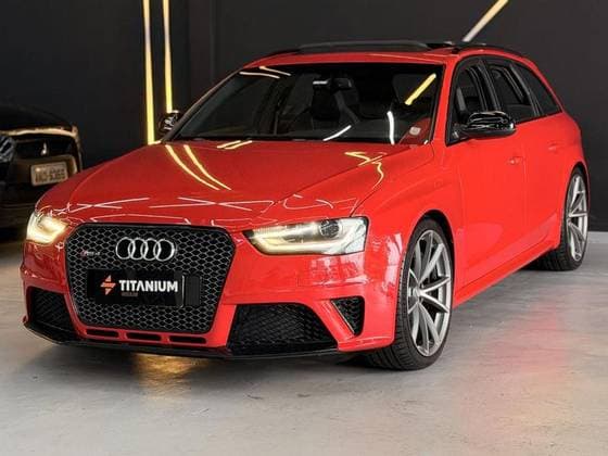 Carro 4.2 FSI AVANT V8 32V GASOLINA 4P S TRONIC