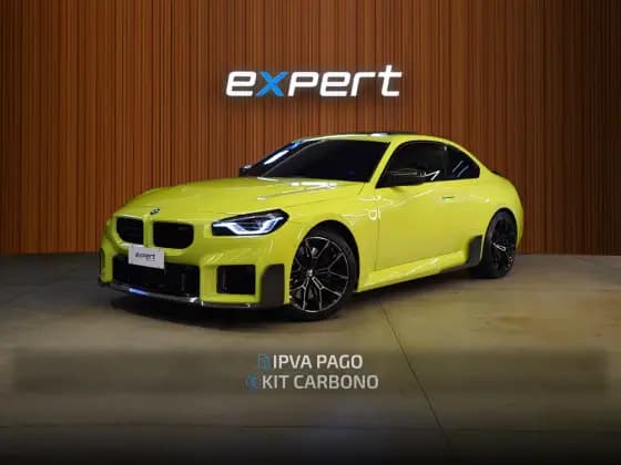 Carro 3.0 I6 TWINTURBO GASOLINA COUPÉ M STEPTRONIC