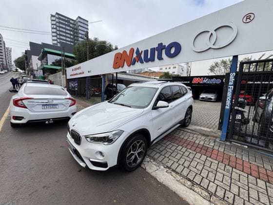 Carro 2.0 16V TURBO ACTIVEFLEX SDRIVE20I X-LINE 4P AUTOMÁTICO
