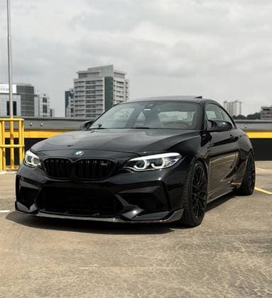 Carro 3.0 24V I6 GASOLINA COMPETITION COUPÉ M DCT