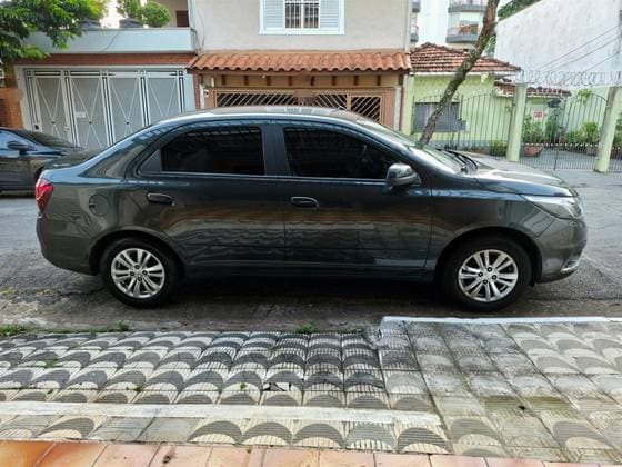 Carro 1.4 MPFI LTZ 8V FLEX 4P MANUAL