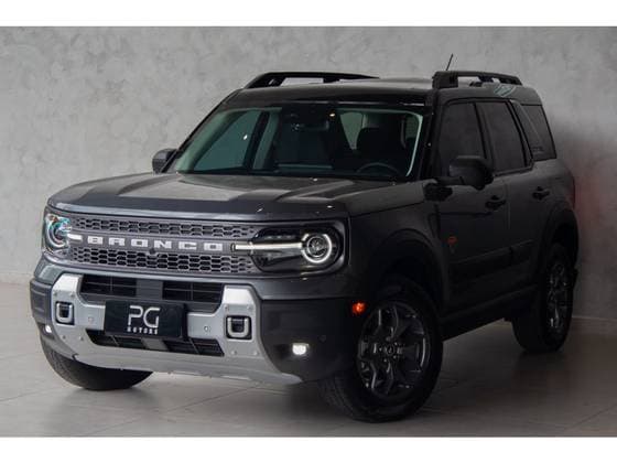 Carro 2.0 ECOBOOST GASOLINA BADLANDS 4X4 SELECTSHIFT