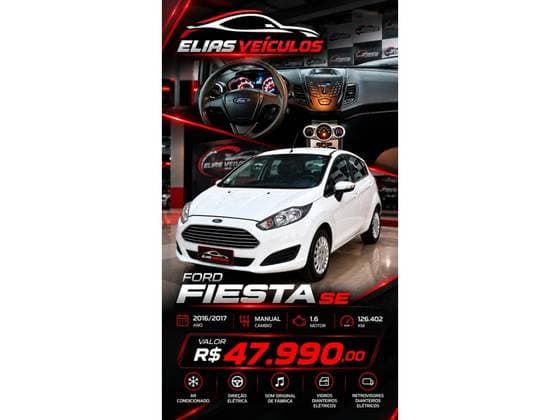 Carro 1.6 SE HATCH 16V FLEX 4P MANUAL