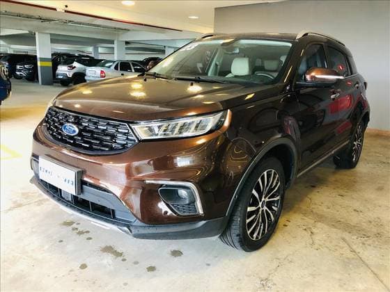 Carro 1.5 ECOBOOST GTDI GASOLINA TITANIUM AUTOMÁTICO