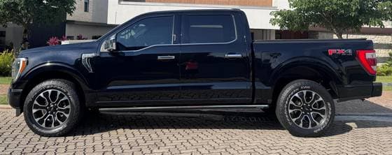 Carro 5.0 V8 GASOLINA CD PLATINUM FX4 AUTOMÁTICO