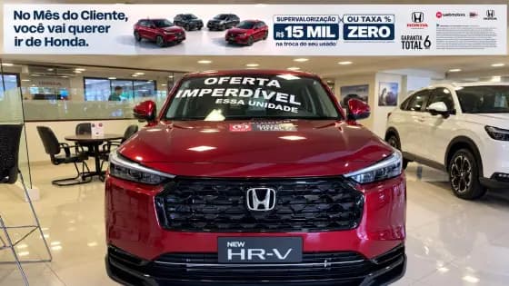 Carro 1.5 DI I-VTEC TURBO FLEX ADVANCE CVT