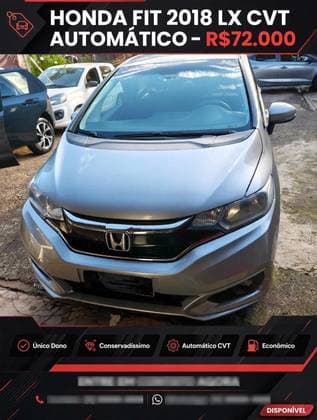 Carro 1.5 LX 16V FLEX 4P AUTOMÁTICO