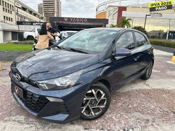 Carro 1.0 TGDI FLEX COMFORT AUTOMÁTICO