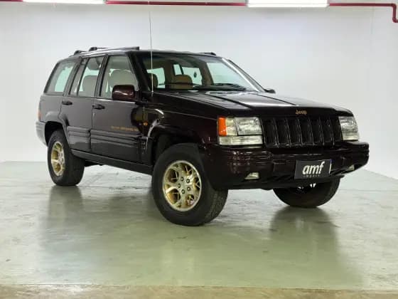 Carro 5.2 LIMITED 4X4 V8 16V GASOLINA 4P AUTOMÁTICO