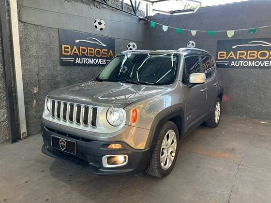 Carro 1.8 16V FLEX LIMITED 4P AUTOMÁTICO