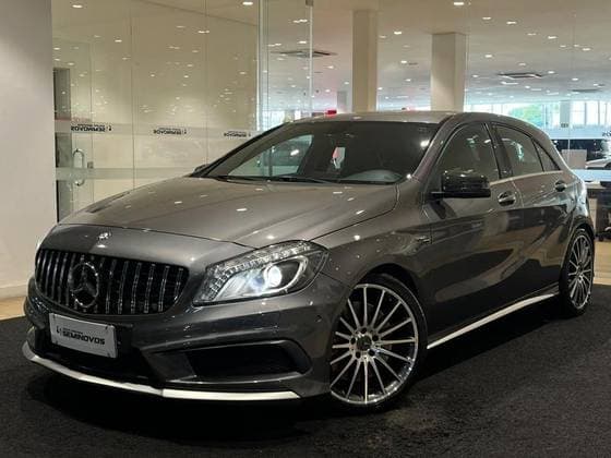 Carro 2.0 16V TURBO GASOLINA 4P AUTOMATIZADO