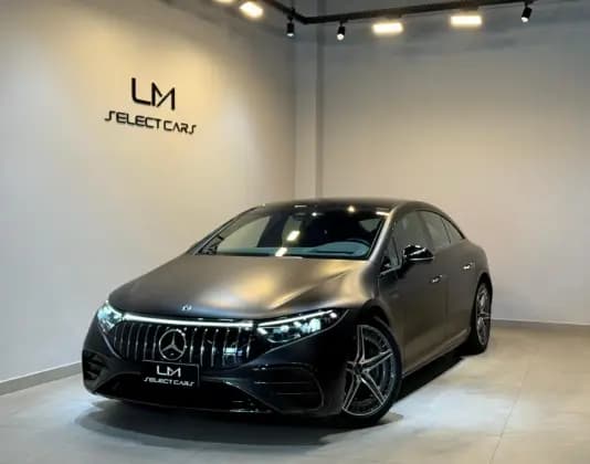 Carro 4MATIC ELÉTRICO