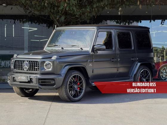 Carro 4.0 V8 TURBO GASOLINA EDITION 1 4MATIC SPEEDSHIFT