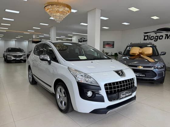 Carro 1.6 ALLURE THP 16V GASOLINA 4P AUTOMÁTICO