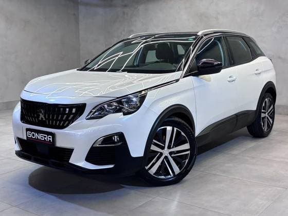 Carro 1.6 ALLURE THP 16V GASOLINA 4P AUTOMÁTICO