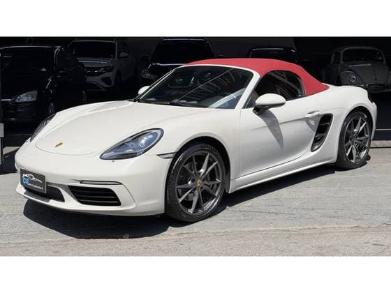 Carro 2.5 16V H4 GASOLINA BOXSTER S PDK